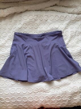 Old Navy Lilac Circle Skater Skirt